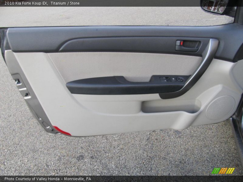 Titanium / Stone 2010 Kia Forte Koup EX