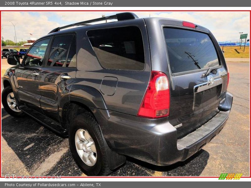 Shadow Mica / Stone Gray 2008 Toyota 4Runner SR5 4x4