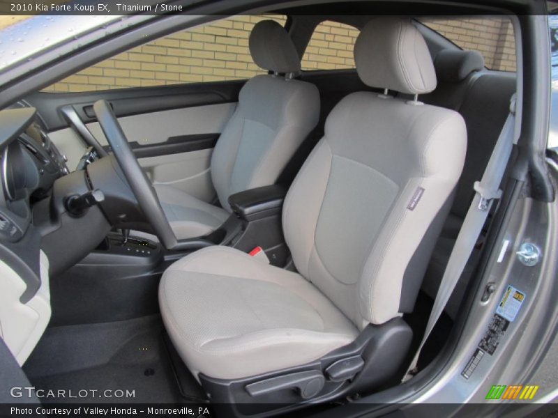 Titanium / Stone 2010 Kia Forte Koup EX
