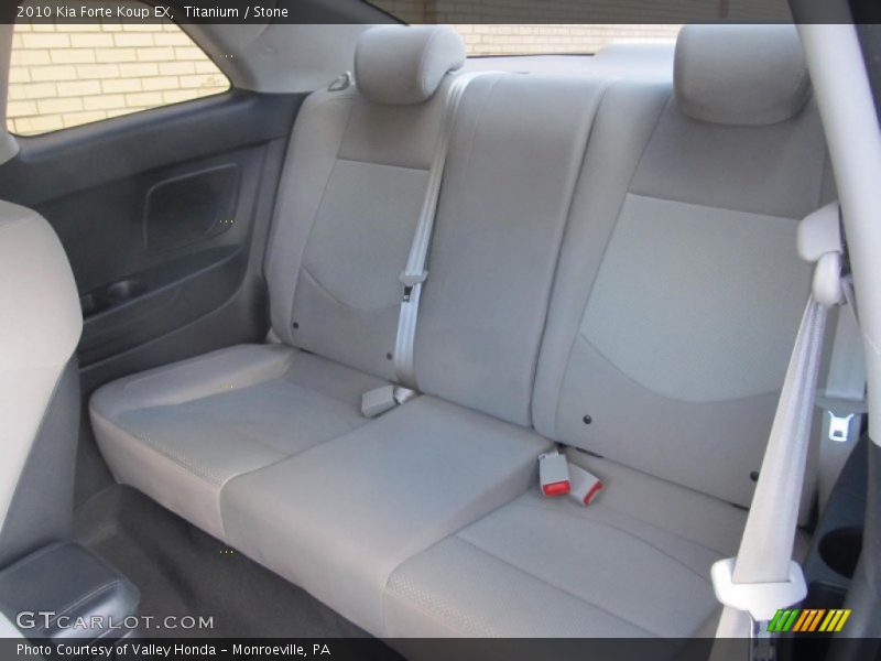 Titanium / Stone 2010 Kia Forte Koup EX