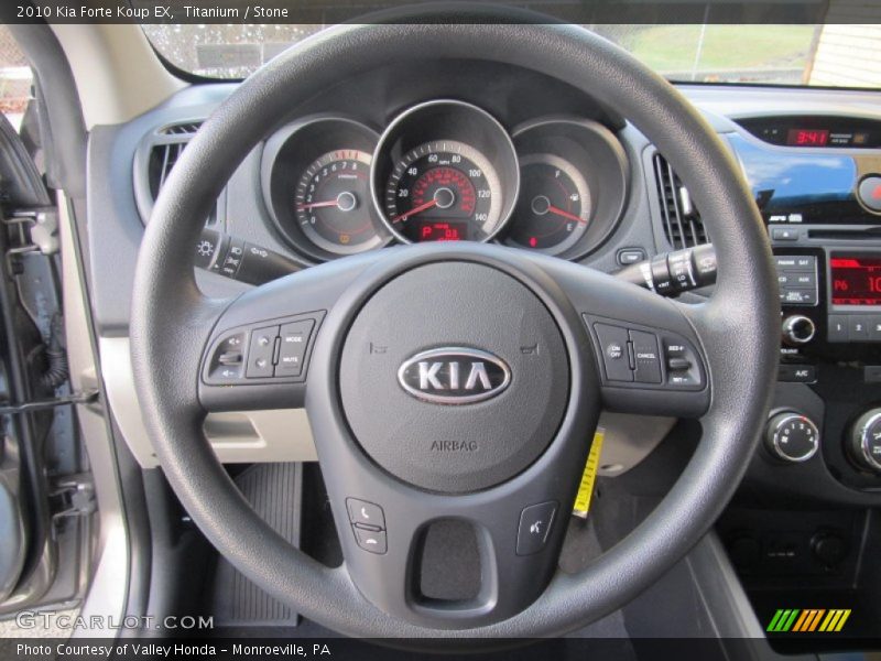 Titanium / Stone 2010 Kia Forte Koup EX