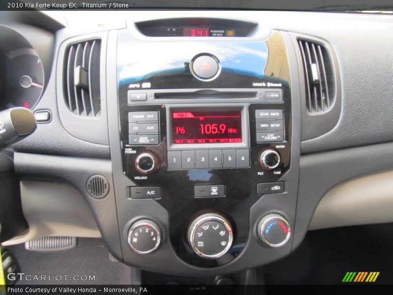 Titanium / Stone 2010 Kia Forte Koup EX