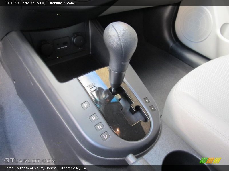 Titanium / Stone 2010 Kia Forte Koup EX