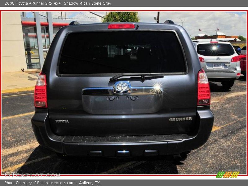 Shadow Mica / Stone Gray 2008 Toyota 4Runner SR5 4x4