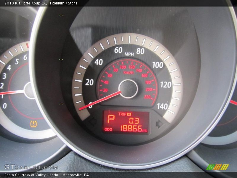 Titanium / Stone 2010 Kia Forte Koup EX