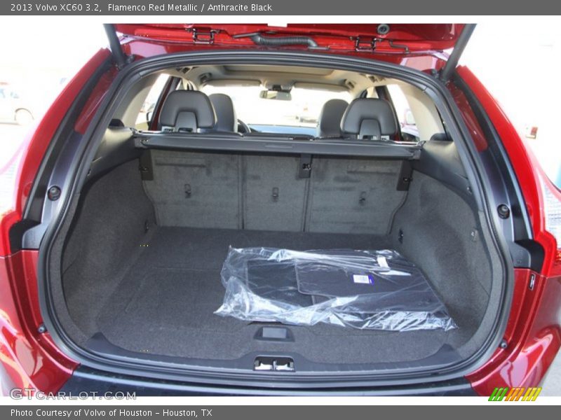Flamenco Red Metallic / Anthracite Black 2013 Volvo XC60 3.2