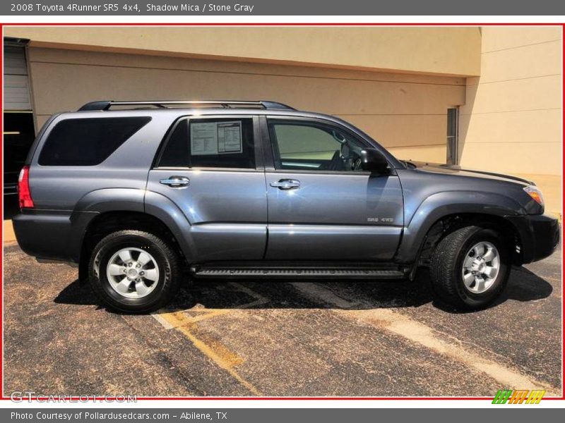 Shadow Mica / Stone Gray 2008 Toyota 4Runner SR5 4x4