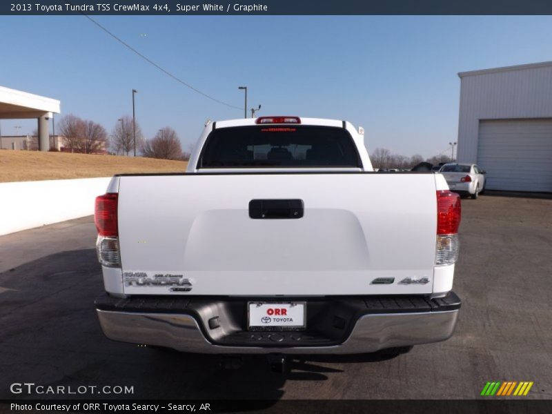 Super White / Graphite 2013 Toyota Tundra TSS CrewMax 4x4