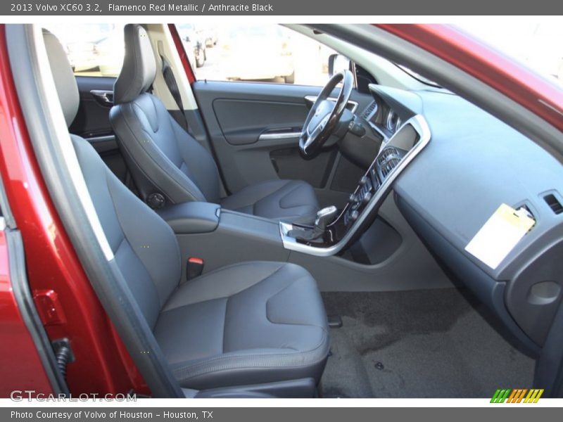 Flamenco Red Metallic / Anthracite Black 2013 Volvo XC60 3.2