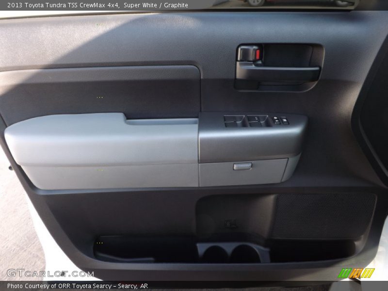 Super White / Graphite 2013 Toyota Tundra TSS CrewMax 4x4