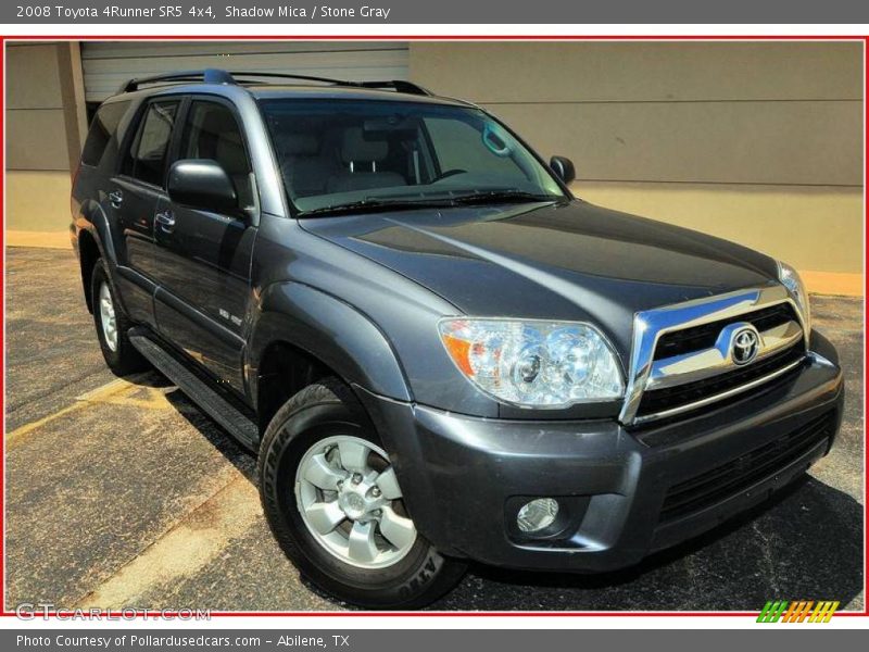 Shadow Mica / Stone Gray 2008 Toyota 4Runner SR5 4x4