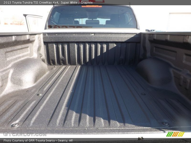 Super White / Graphite 2013 Toyota Tundra TSS CrewMax 4x4