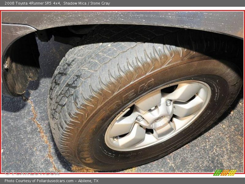 Shadow Mica / Stone Gray 2008 Toyota 4Runner SR5 4x4