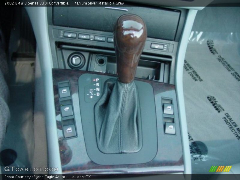 Titanium Silver Metallic / Grey 2002 BMW 3 Series 330i Convertible