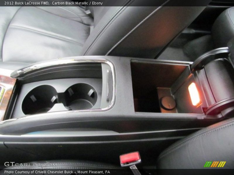Carbon Black Metallic / Ebony 2012 Buick LaCrosse FWD