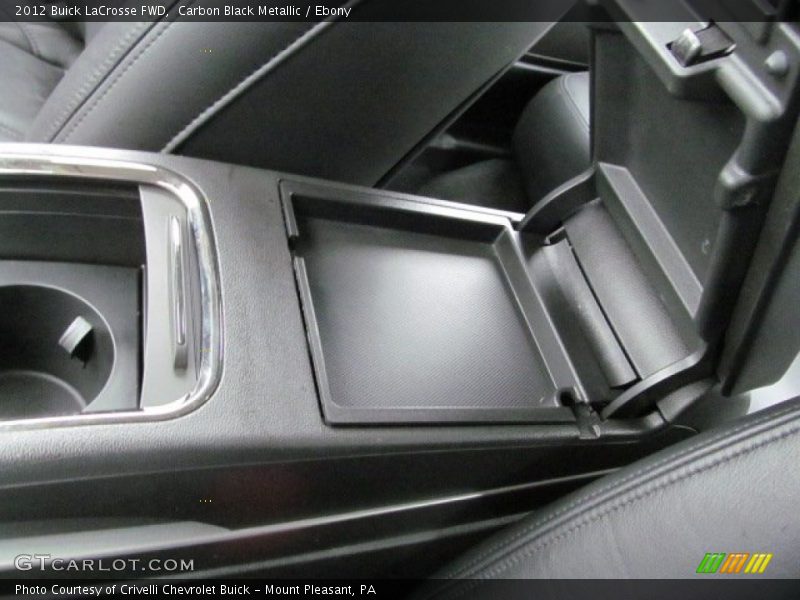 Carbon Black Metallic / Ebony 2012 Buick LaCrosse FWD