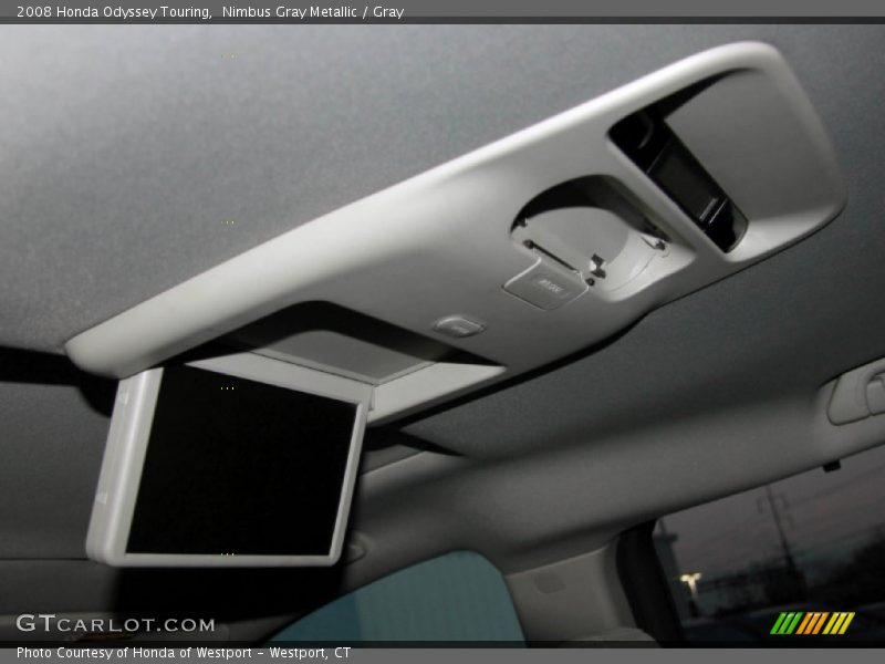 Nimbus Gray Metallic / Gray 2008 Honda Odyssey Touring