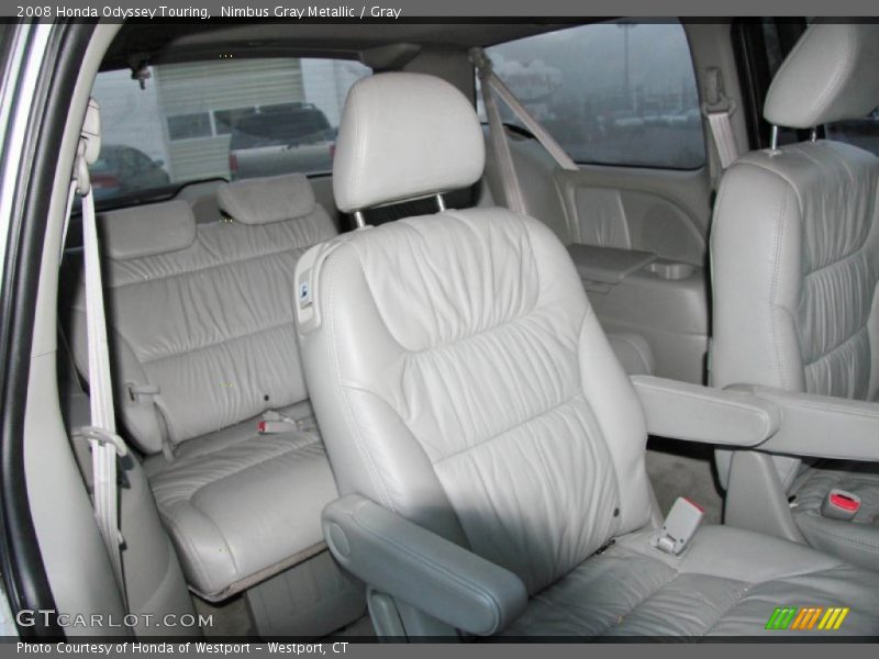 Nimbus Gray Metallic / Gray 2008 Honda Odyssey Touring
