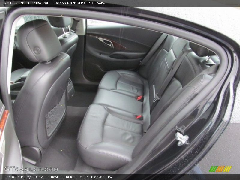 Carbon Black Metallic / Ebony 2012 Buick LaCrosse FWD