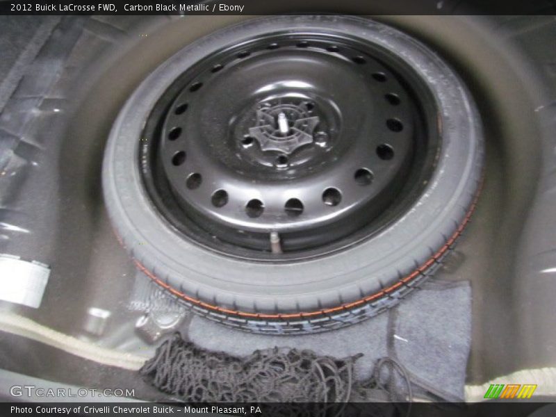 Carbon Black Metallic / Ebony 2012 Buick LaCrosse FWD