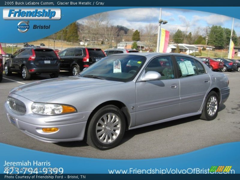 Glacier Blue Metallic / Gray 2005 Buick LeSabre Custom