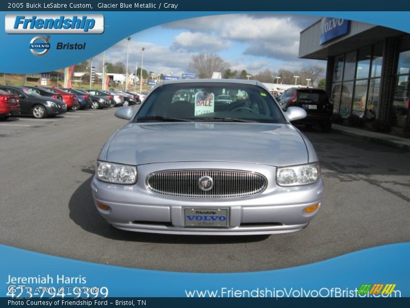 Glacier Blue Metallic / Gray 2005 Buick LeSabre Custom