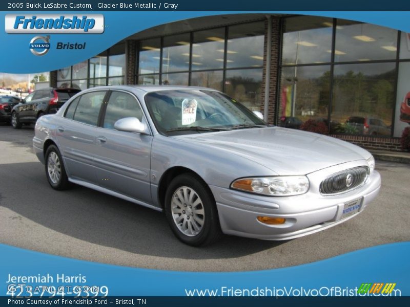 Glacier Blue Metallic / Gray 2005 Buick LeSabre Custom