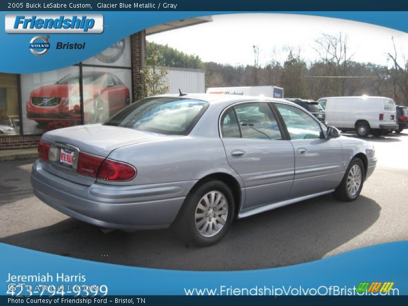 Glacier Blue Metallic / Gray 2005 Buick LeSabre Custom