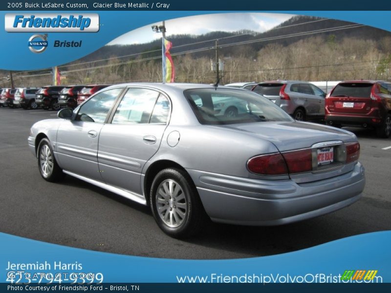 Glacier Blue Metallic / Gray 2005 Buick LeSabre Custom