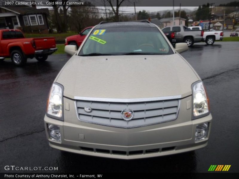 Gold Mist / Cashmere 2007 Cadillac SRX V6