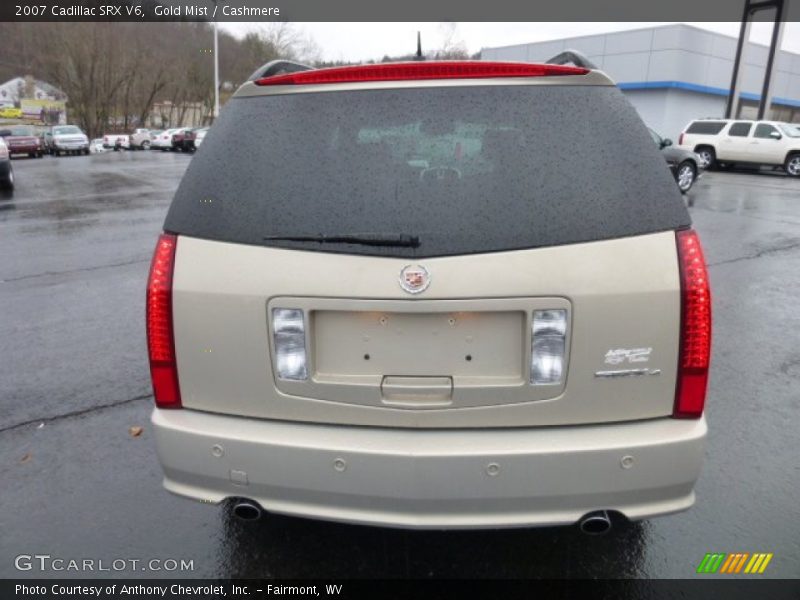 Gold Mist / Cashmere 2007 Cadillac SRX V6
