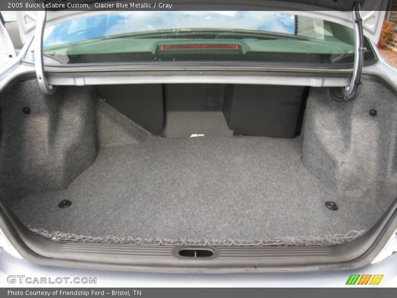 Glacier Blue Metallic / Gray 2005 Buick LeSabre Custom