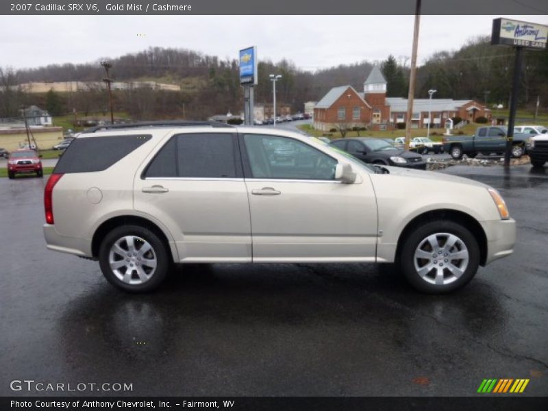 Gold Mist / Cashmere 2007 Cadillac SRX V6
