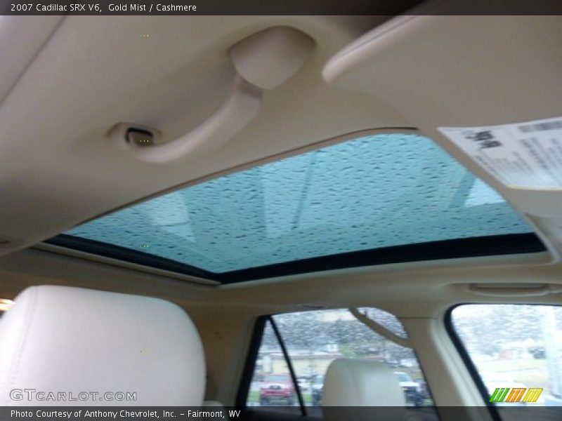 Gold Mist / Cashmere 2007 Cadillac SRX V6