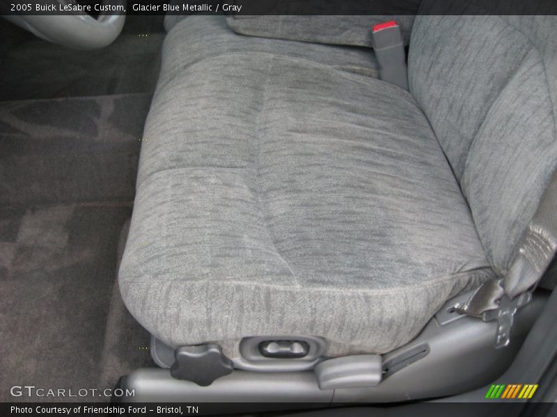 Glacier Blue Metallic / Gray 2005 Buick LeSabre Custom