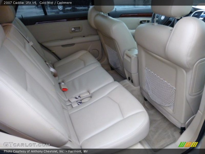 Gold Mist / Cashmere 2007 Cadillac SRX V6