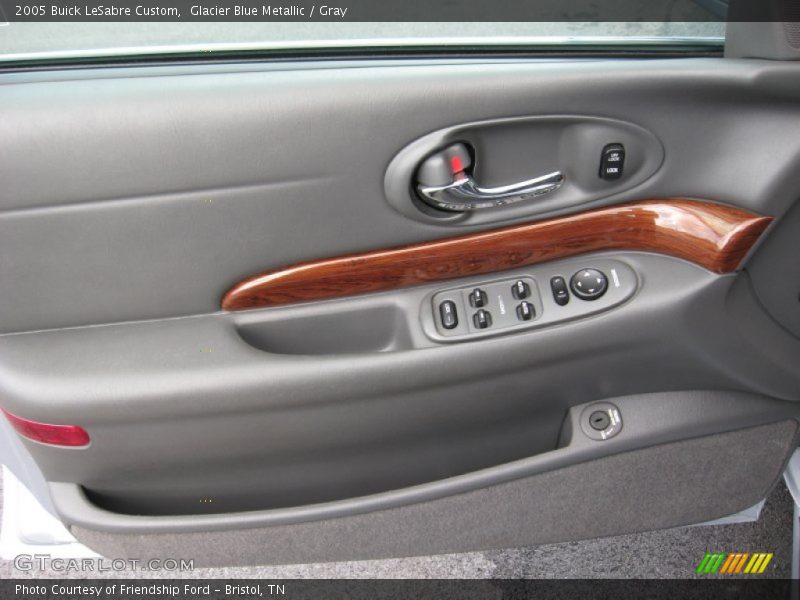 Glacier Blue Metallic / Gray 2005 Buick LeSabre Custom