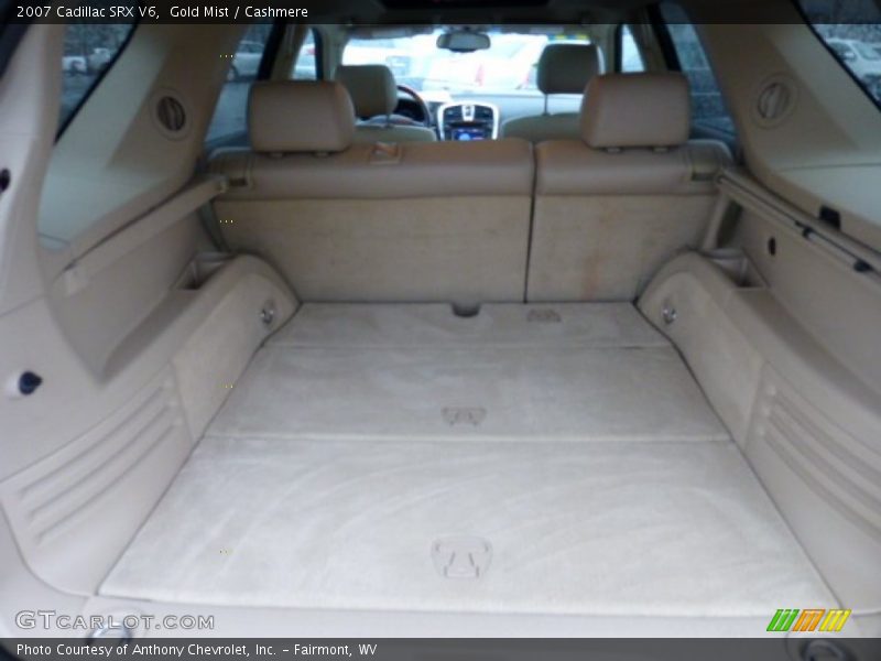 Gold Mist / Cashmere 2007 Cadillac SRX V6