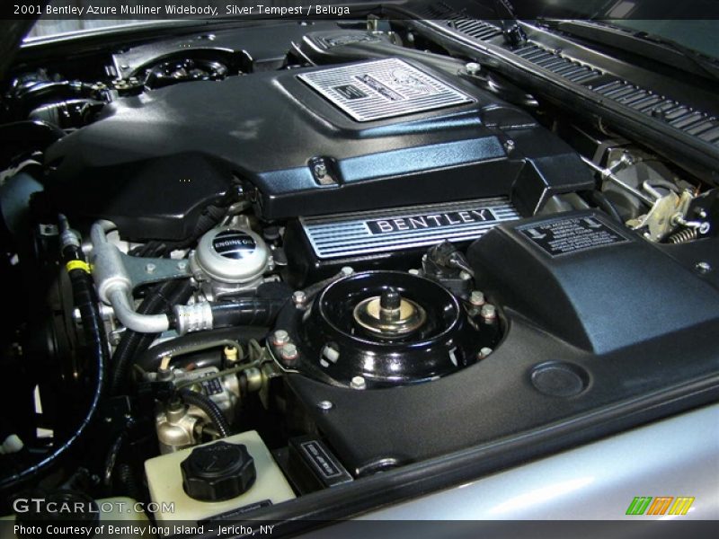 Silver Tempest / Beluga 2001 Bentley Azure Mulliner Widebody
