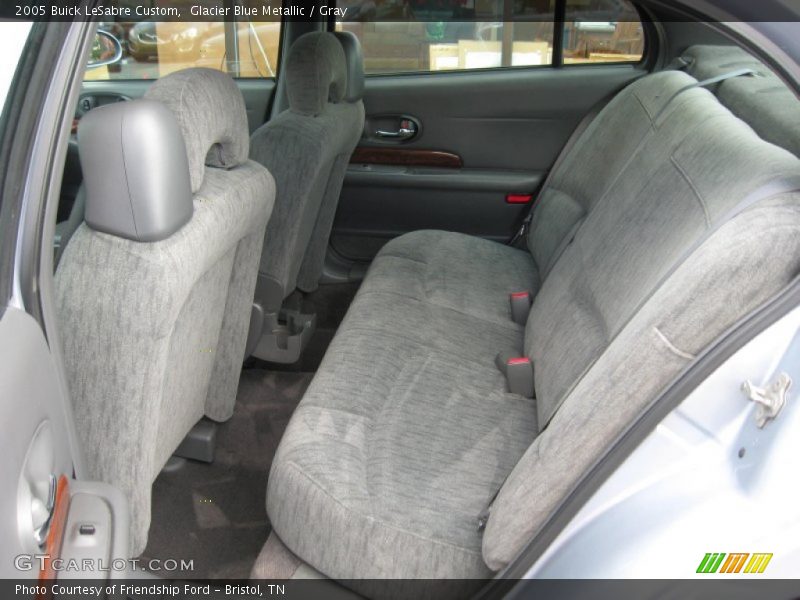 Glacier Blue Metallic / Gray 2005 Buick LeSabre Custom