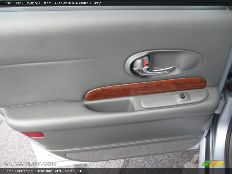 Glacier Blue Metallic / Gray 2005 Buick LeSabre Custom