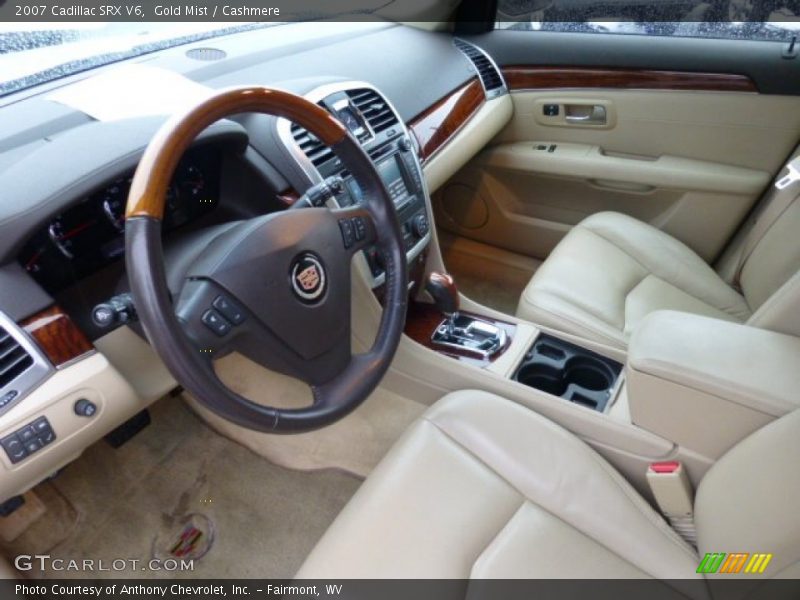 Gold Mist / Cashmere 2007 Cadillac SRX V6