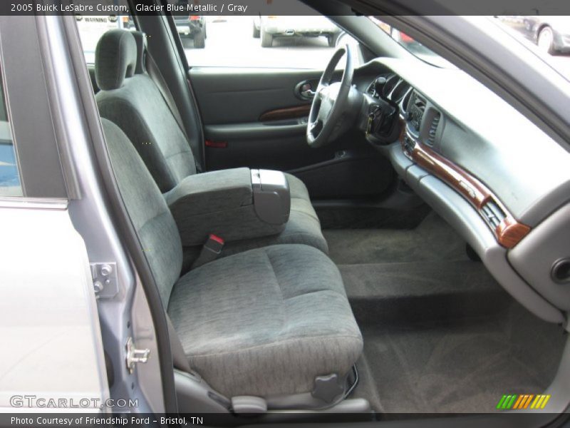Glacier Blue Metallic / Gray 2005 Buick LeSabre Custom