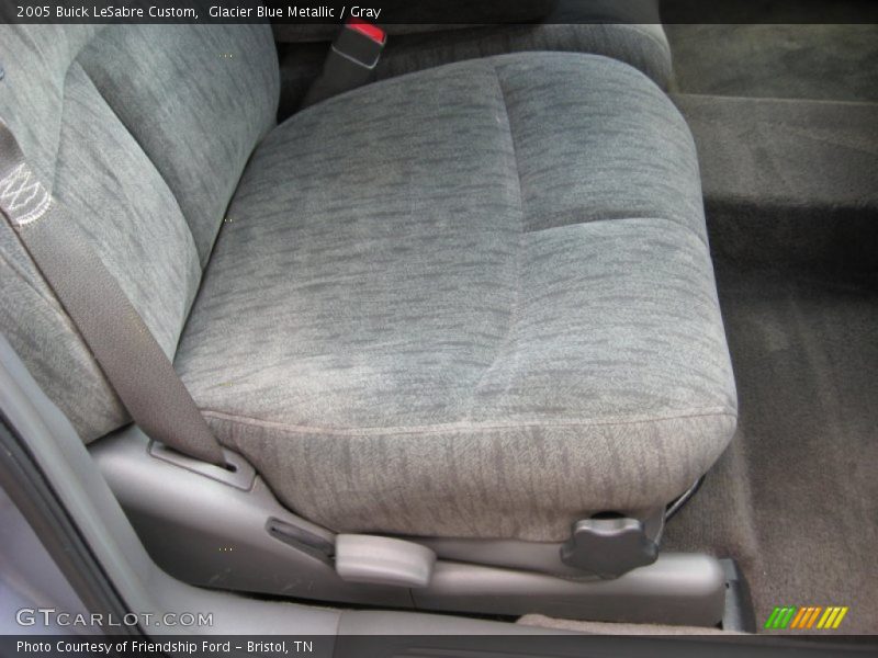 Glacier Blue Metallic / Gray 2005 Buick LeSabre Custom