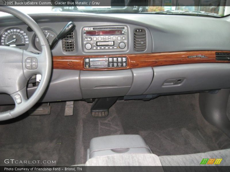 Glacier Blue Metallic / Gray 2005 Buick LeSabre Custom