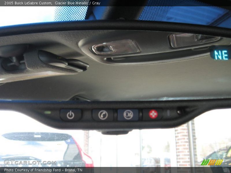 Glacier Blue Metallic / Gray 2005 Buick LeSabre Custom