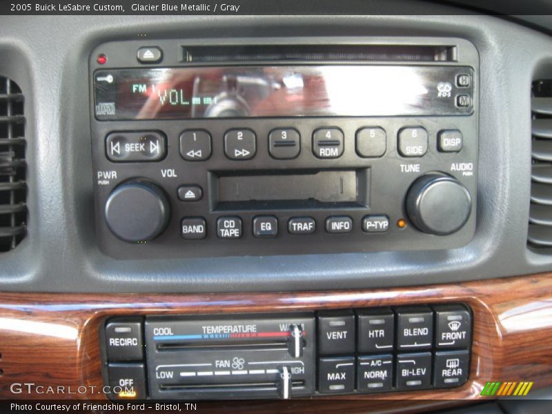Glacier Blue Metallic / Gray 2005 Buick LeSabre Custom