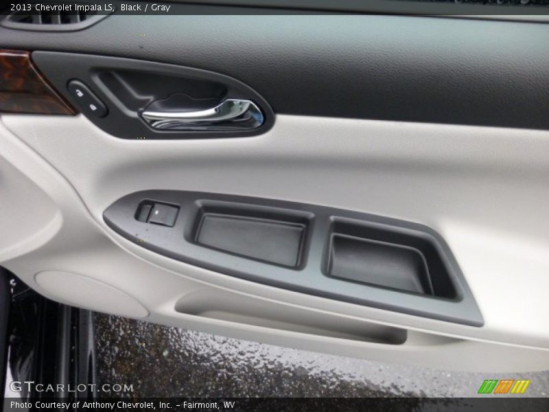 Black / Gray 2013 Chevrolet Impala LS