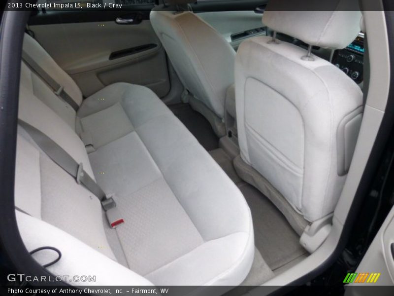 Black / Gray 2013 Chevrolet Impala LS