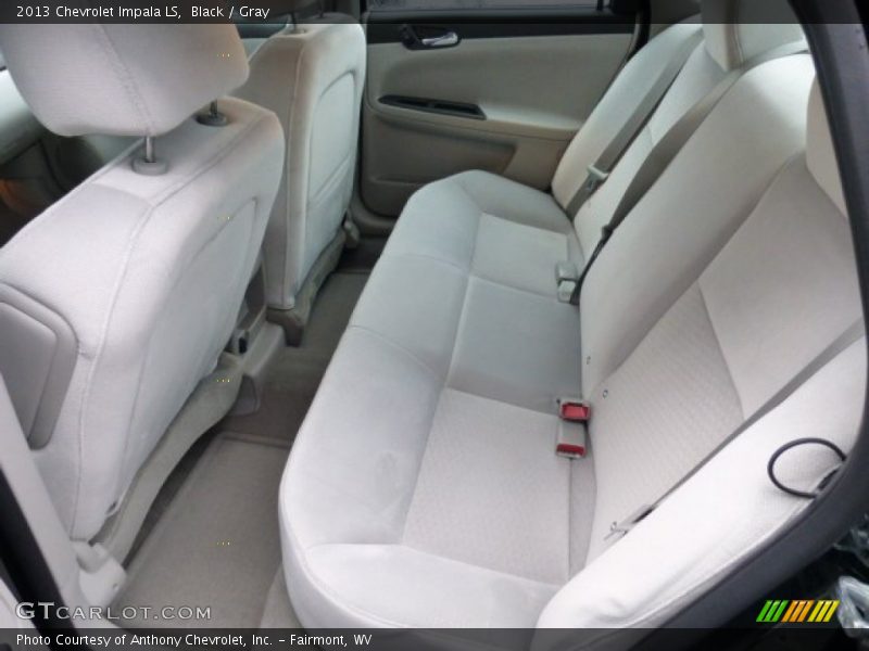 Black / Gray 2013 Chevrolet Impala LS
